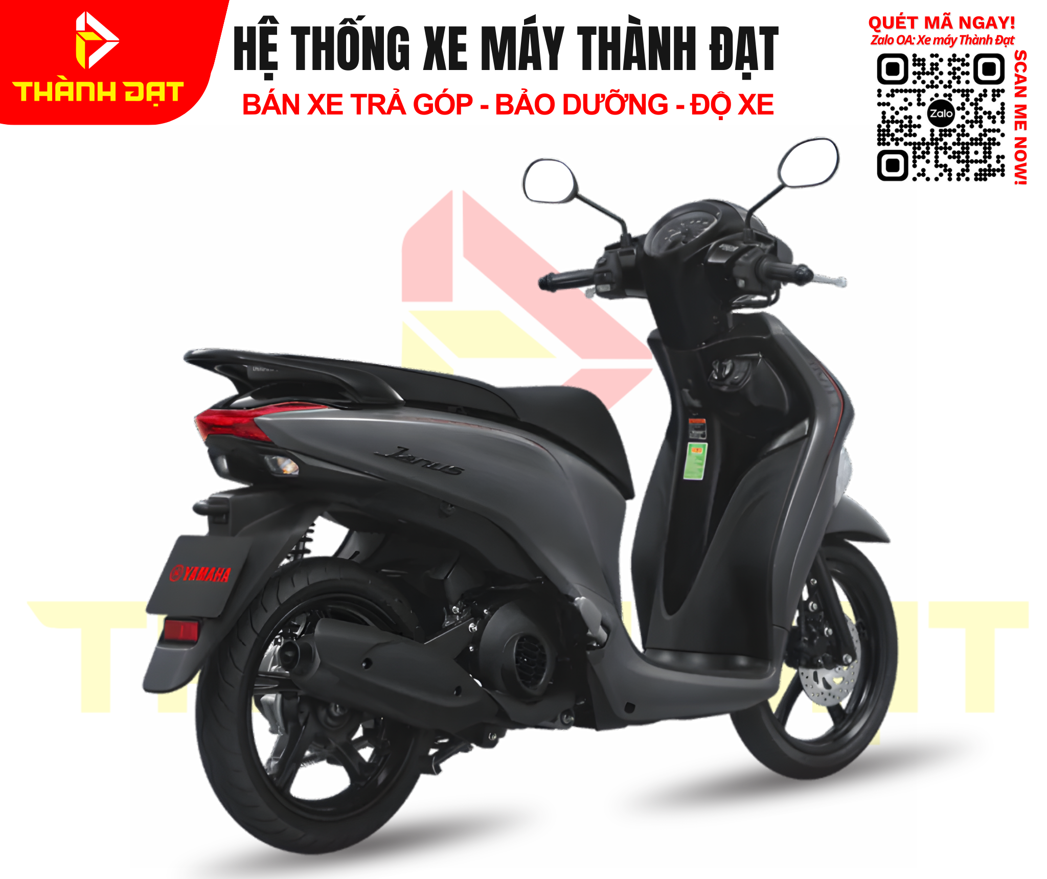 Ảnh xe Callisto 110